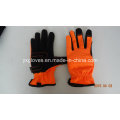 Synthetic Leather Glove-Working Leather Glove-Cheap Glove-Labor Glove-Machanic Glove